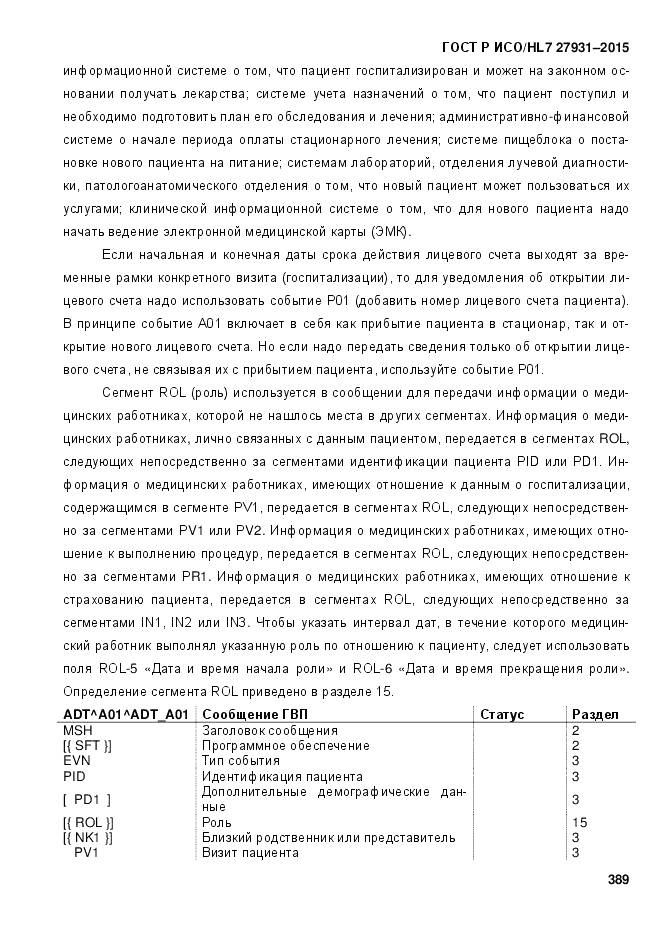 ГОСТ Р ИСО/HL 7 27931-2015, страница 396